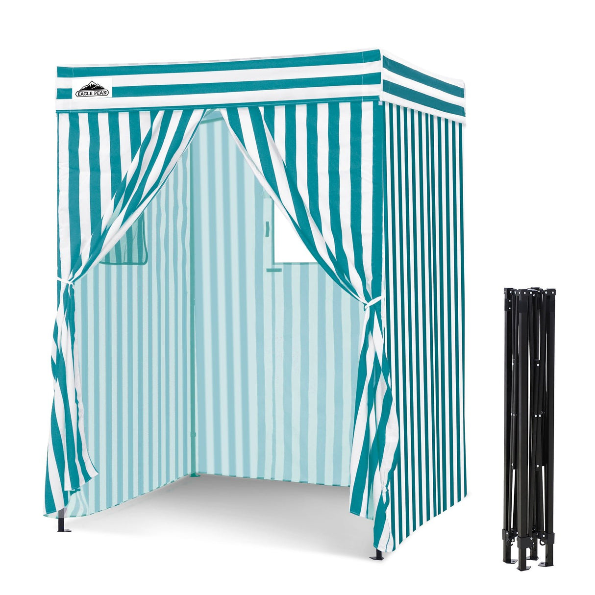 Flex Compact 5x5 Pop-up Canopy Changing Room - Eagle Peak®