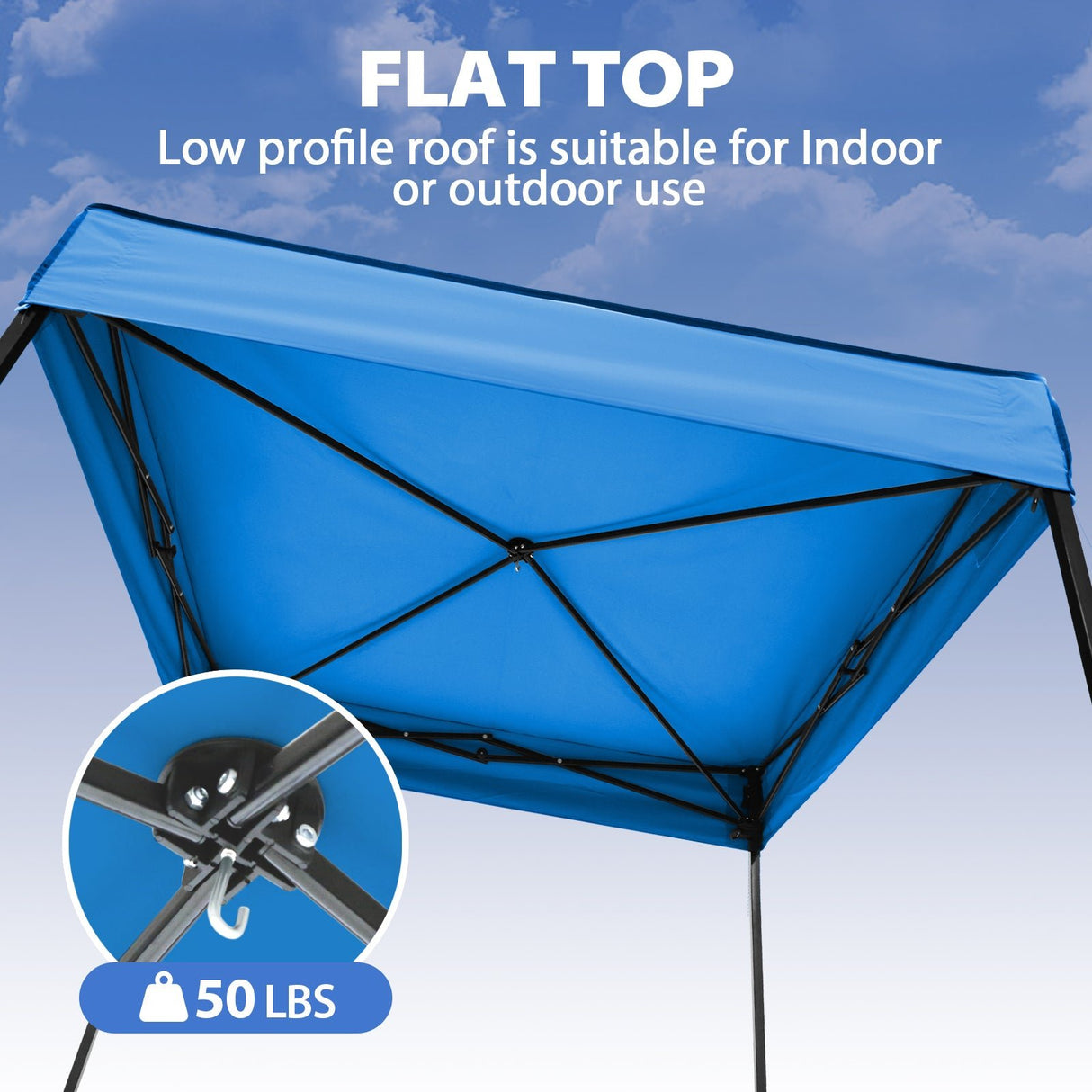 Flex Compact 5x5 Pop-up Canopy Changing Room - Eagle Peak®