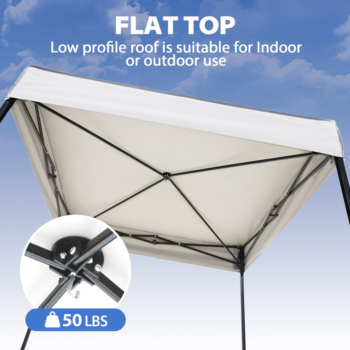 Flex Compact 5x5 Pop-up Canopy Changing Room - Eagle Peak®