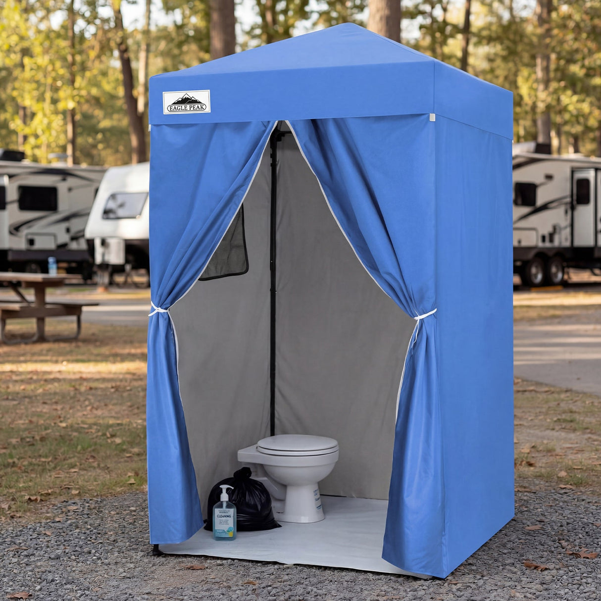 Flex Ultra Compact 4x4 Changing Room - Eagle Peak Custom Canopy Tent