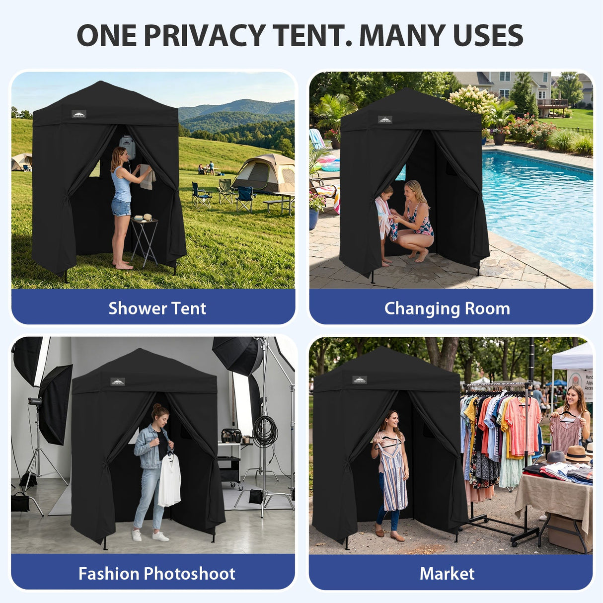Flex Ultra Compact 5x5 Pop-up Canopy - Eagle Peak®