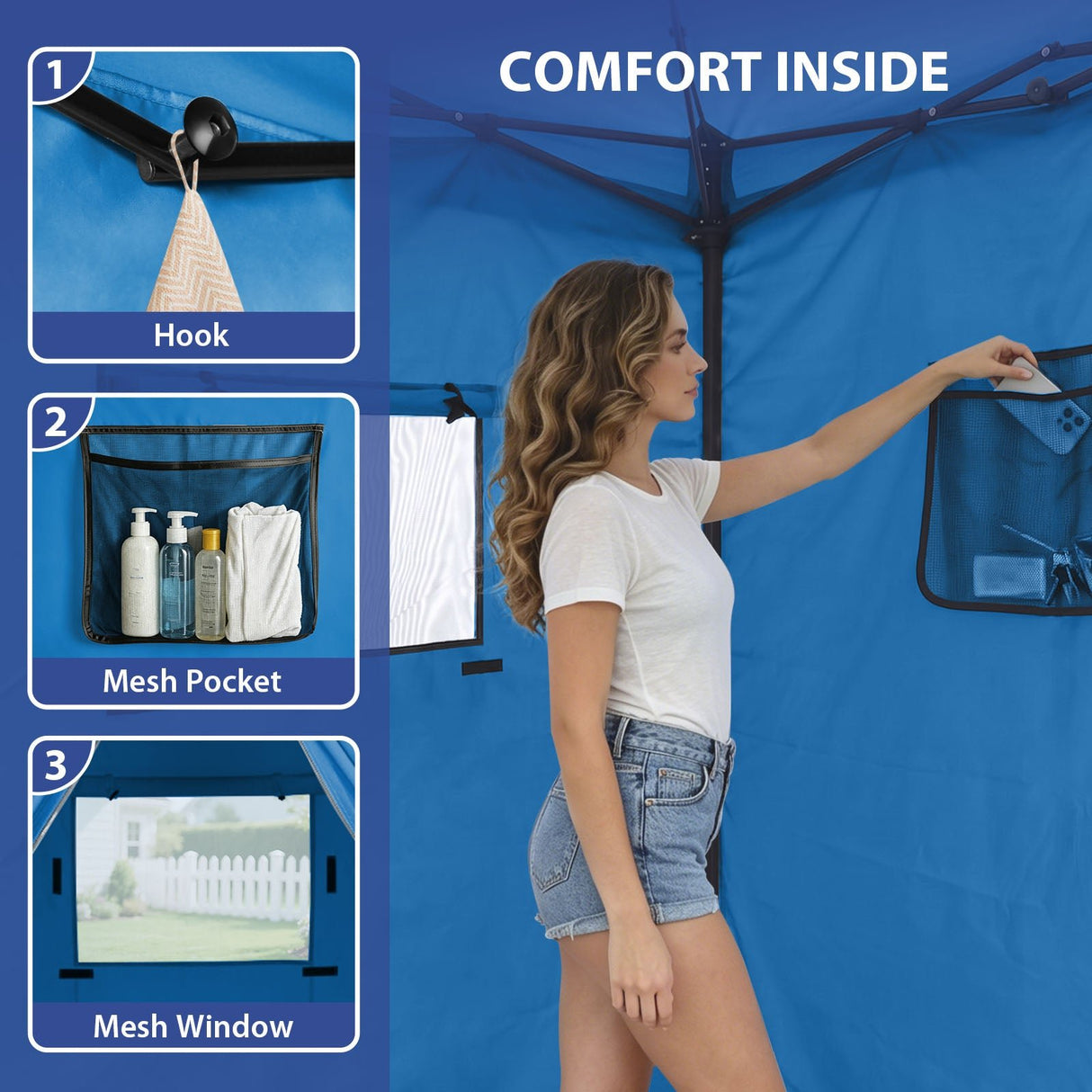 Flex Ultra Compact 5x5 Pop-up Canopy - Eagle Peak®