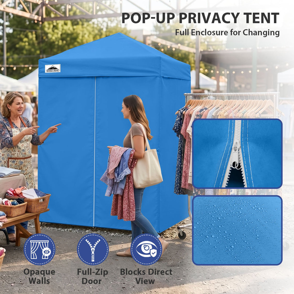 Flex Ultra Compact 5x5 Pop-up Canopy - Eagle Peak®