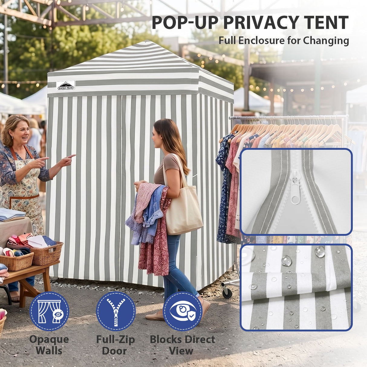 Flex Ultra Compact 5x5 Pop-up Canopy - Eagle Peak®