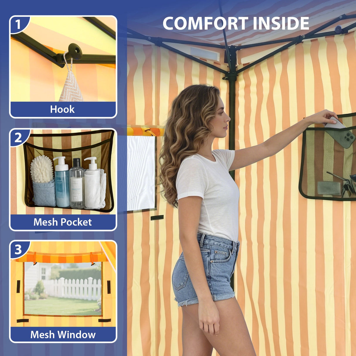 Flex Ultra Compact 5x5 Pop-up Canopy - Eagle Peak®