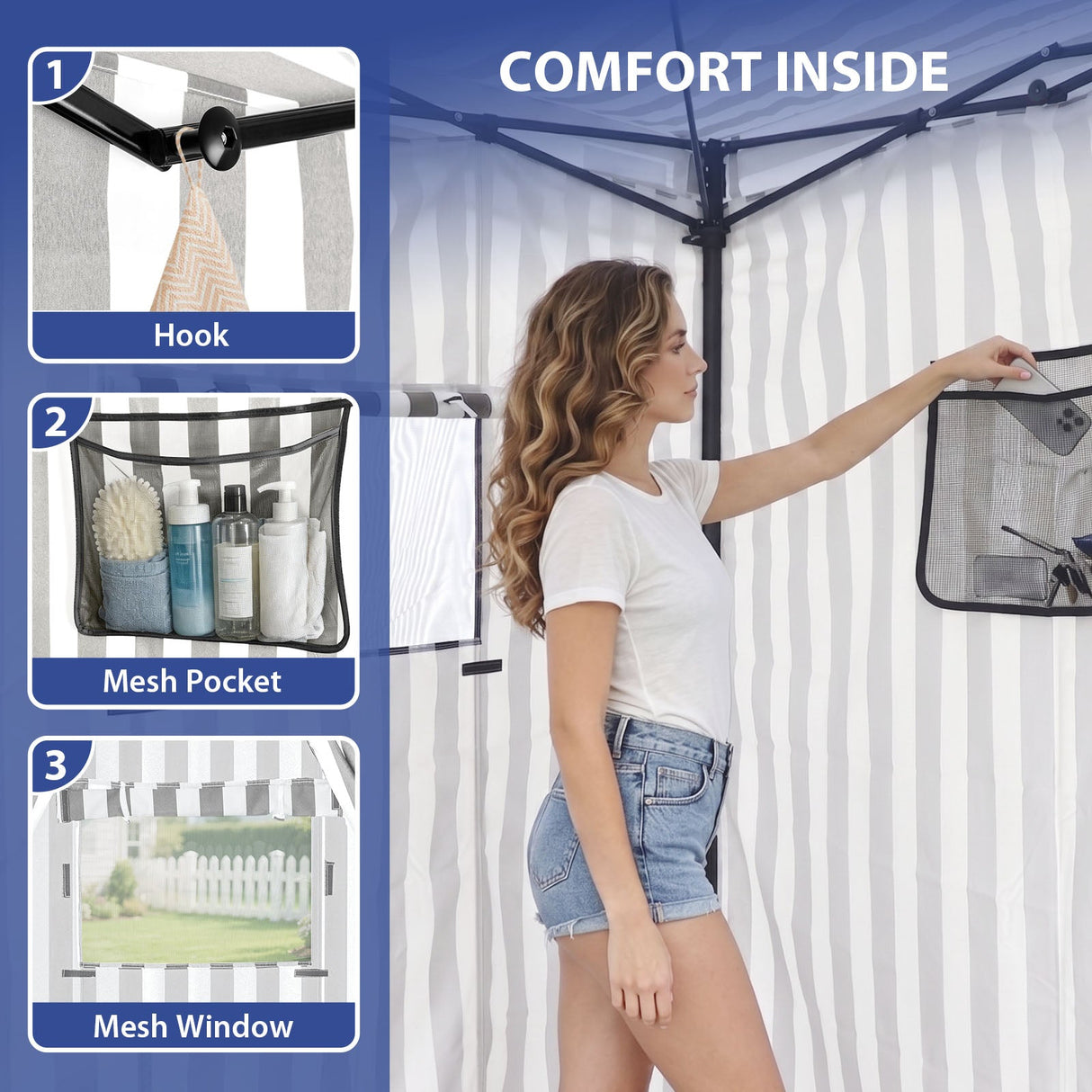 Flex Ultra Compact 5x5 Pop-up Canopy - Eagle Peak®