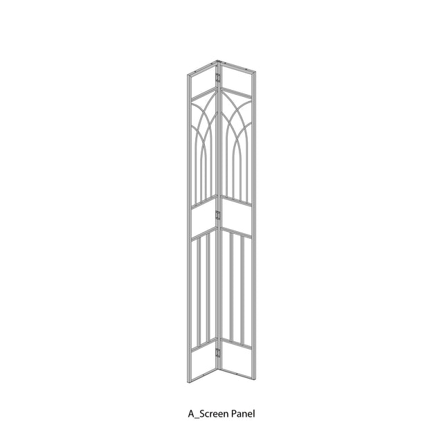 GF64MN - Part A Screen Panel - Eagle Peak Custom Canopy Tent