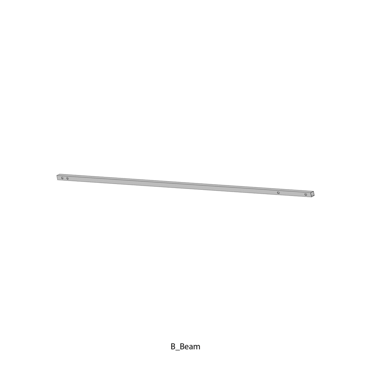 GF64MN - Part B Beam - Eagle Peak Custom Canopy Tent