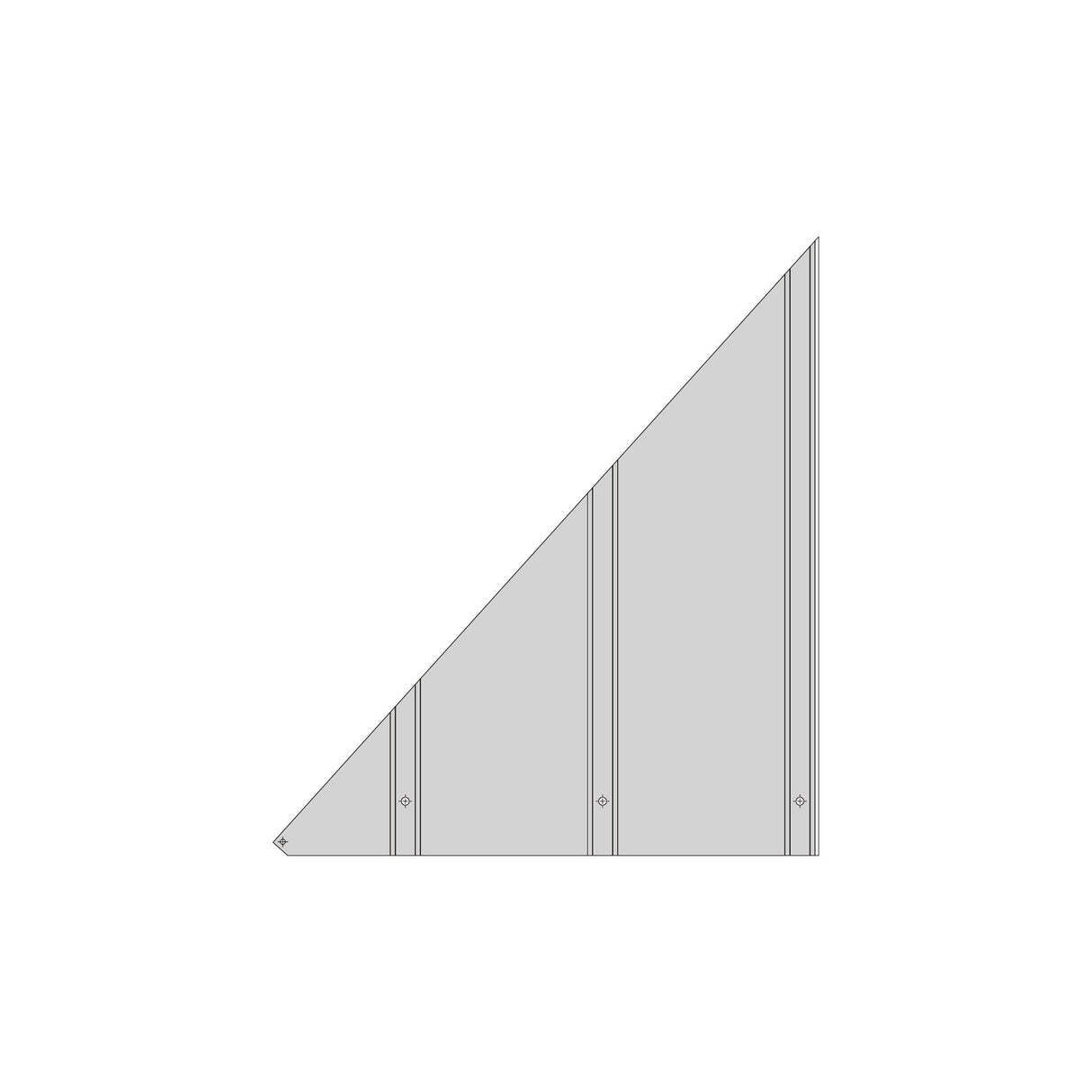 MAG216MW - C - BLK - Part R1 - Eagle Peak Custom Canopy Tent