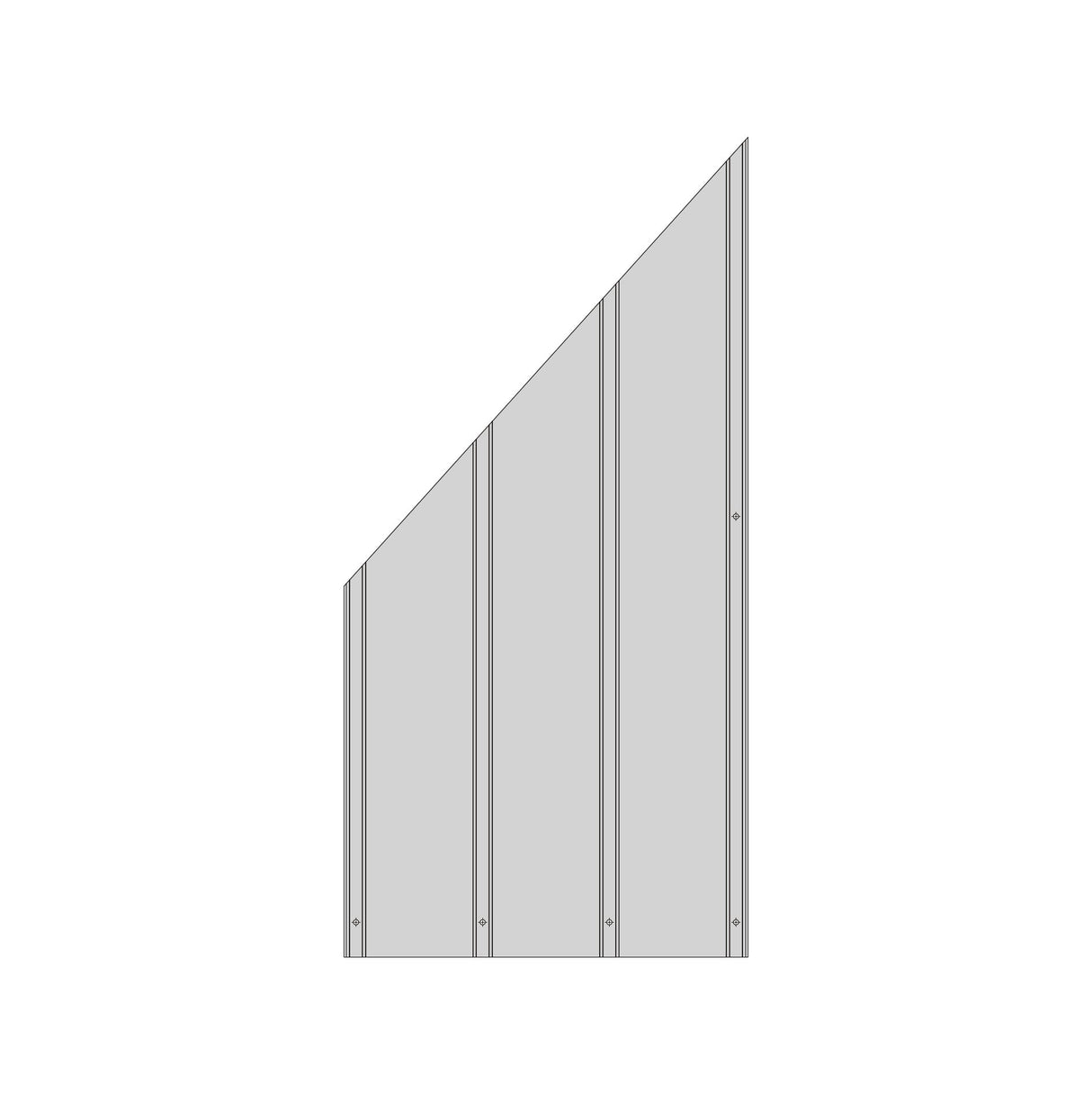 MAG216MW - C - BLK - Part R3 - Eagle Peak Custom Canopy Tent