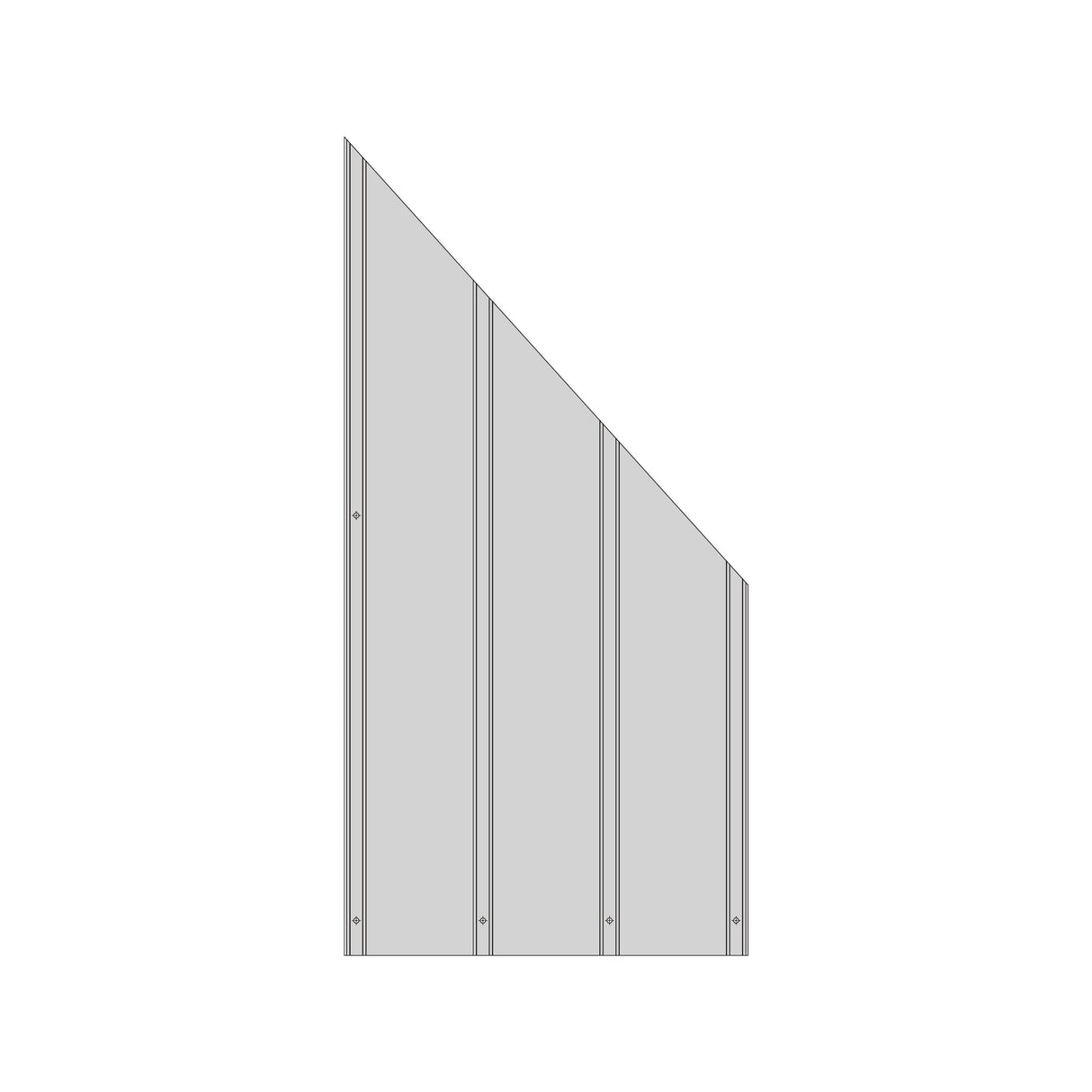 MAG216MW - C - BLK - Part R4 - Eagle Peak Custom Canopy Tent