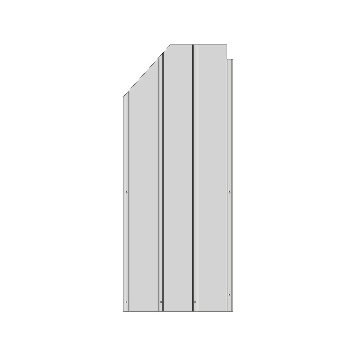 MAG216MW - C - BLK - Part R5 - Eagle Peak Custom Canopy Tent