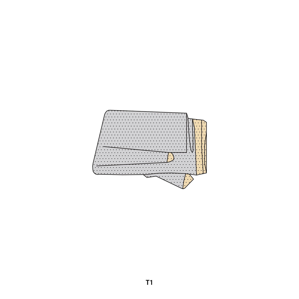 MAG216MW - C - BLK - Part T1 - Eagle Peak Custom Canopy Tent