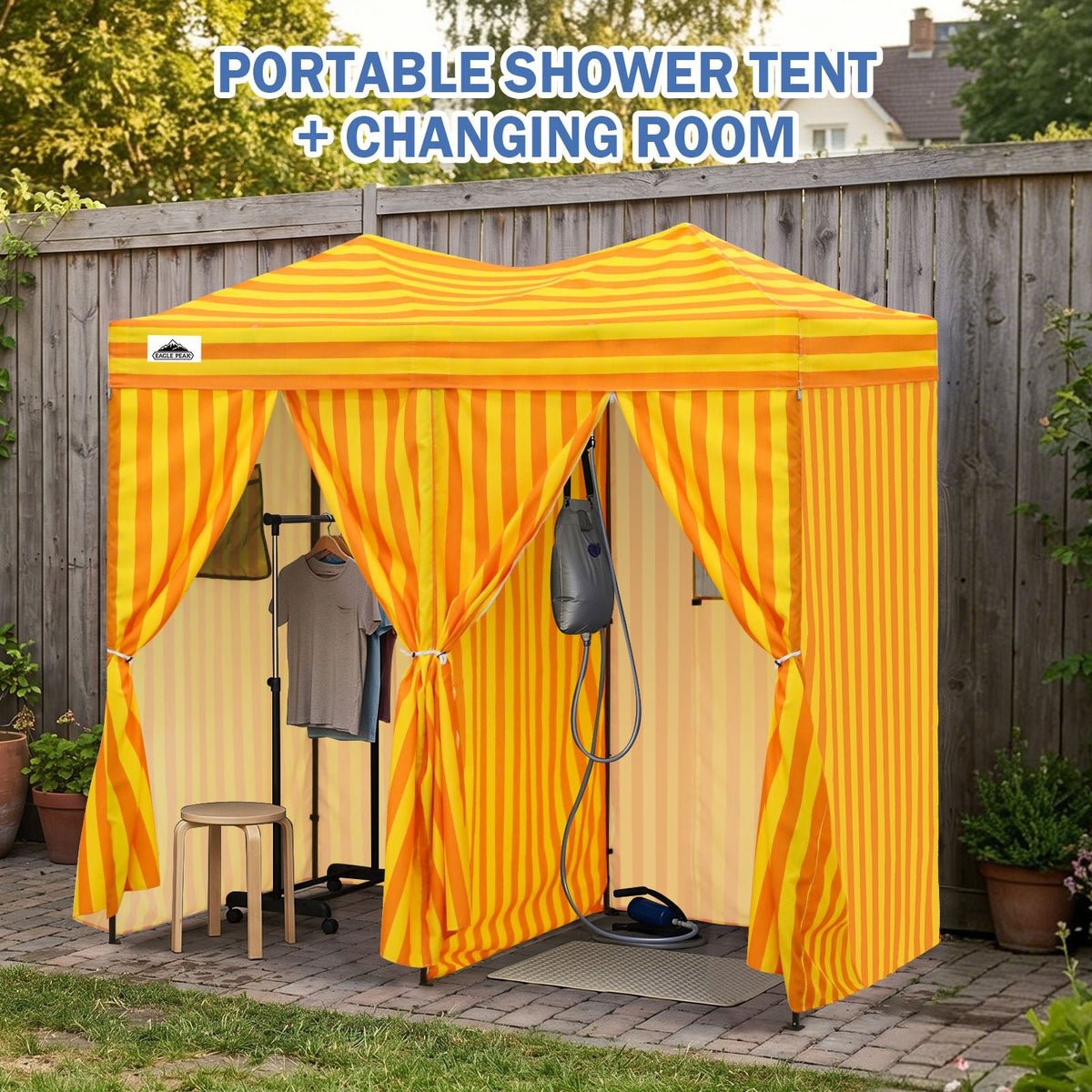 Outdoor Pop Up Changing Room 8x4 ft - Eagle Peak®