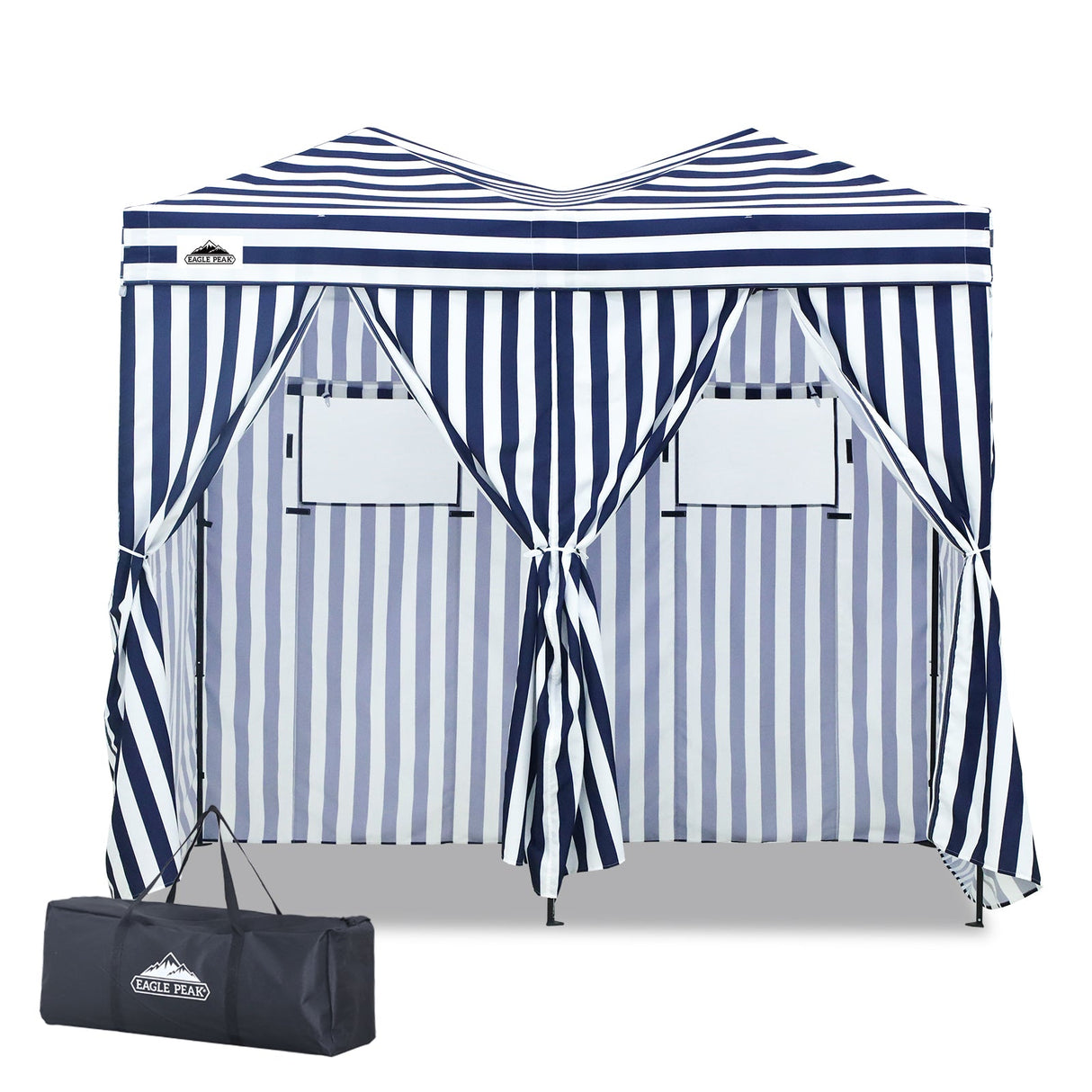 Outdoor Pop Up Changing Room 8x4 ft - Eagle Peak Custom Canopy Tent