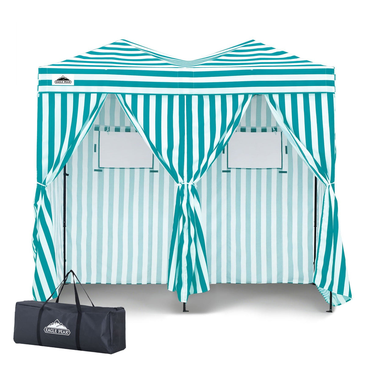 Outdoor Pop Up Changing Room 8x4 ft - Eagle Peak®