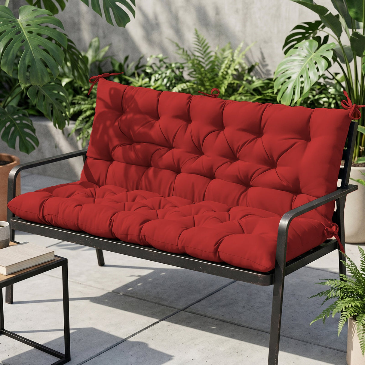 Outdoor Porch 2 - 3 Seater Swing Cushion,59"x43" - Eagle Peak