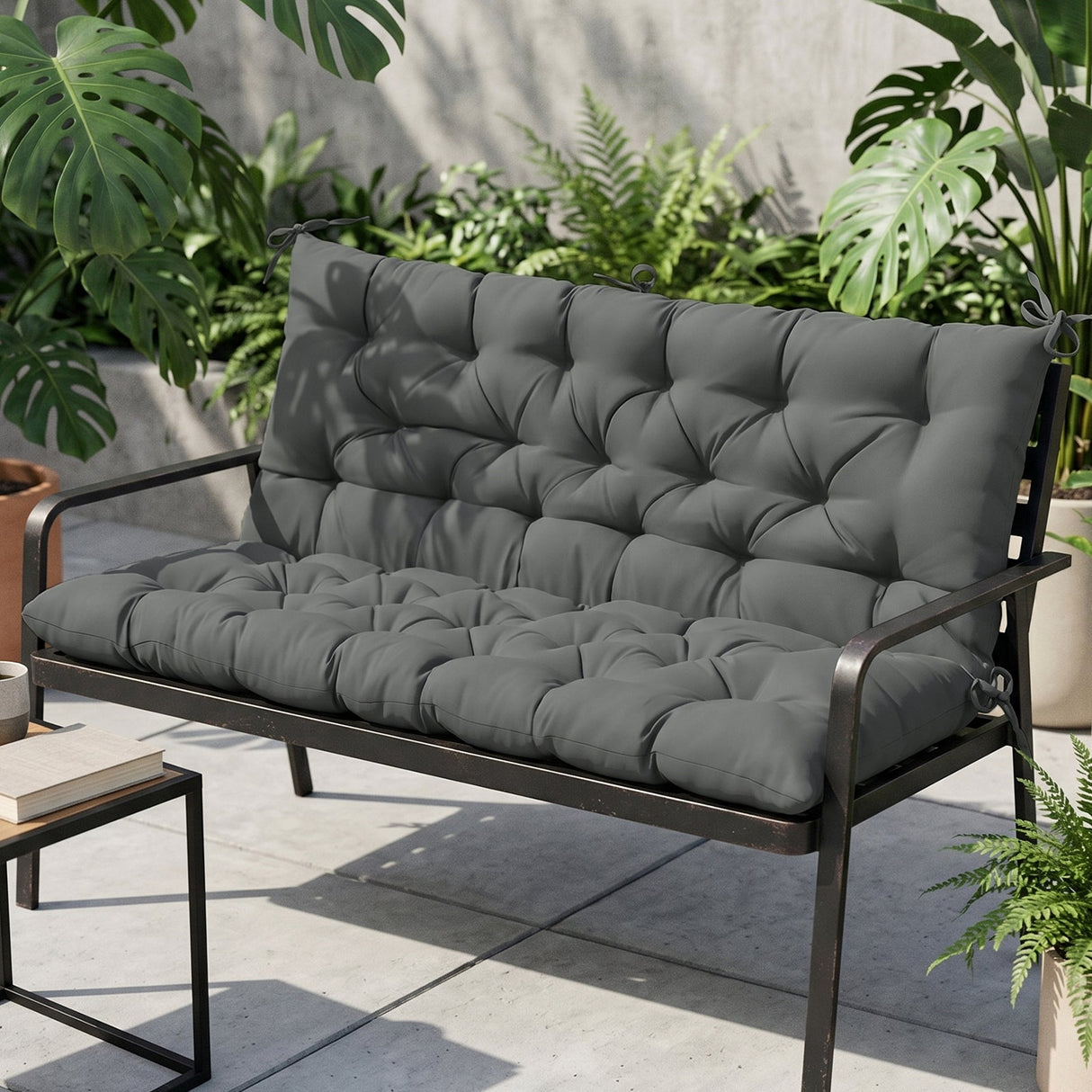 Outdoor Porch 2 - 3 Seater Swing Cushion,59"x43" - Eagle Peak