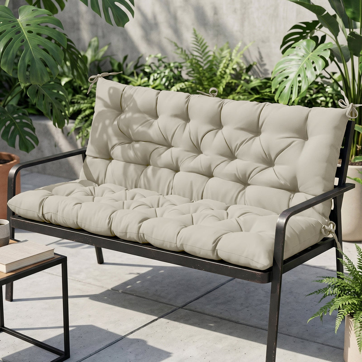 Outdoor Porch 2 - 3 Seater Swing Cushion,59"x43" - Eagle Peak