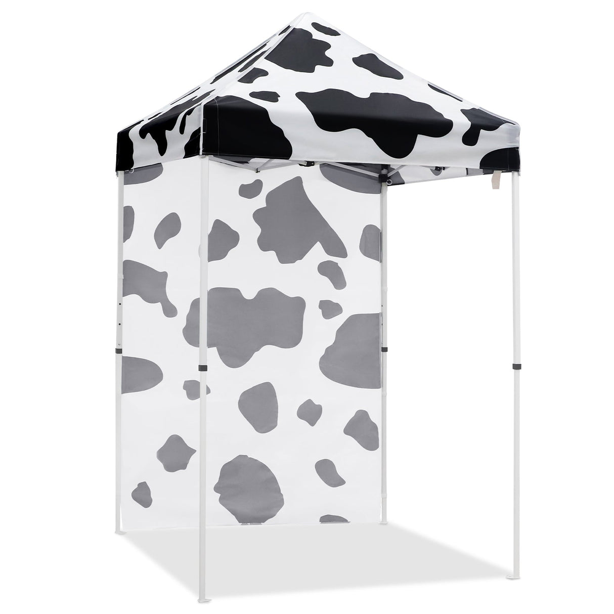 Pop up Canopy 5x5 with One Removable Sunwall, Carry Bag Included - Eagle Peak Custom Canopy Tent