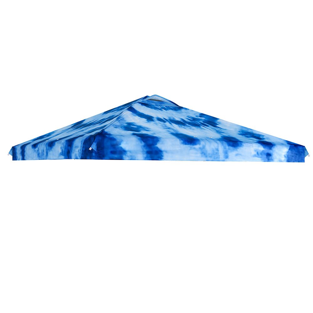 Replacement Canopy Cover with Air Vent for 10x10 Pop Up Canopy Tent, Top Only - Eagle Peak Custom Canopy Tent