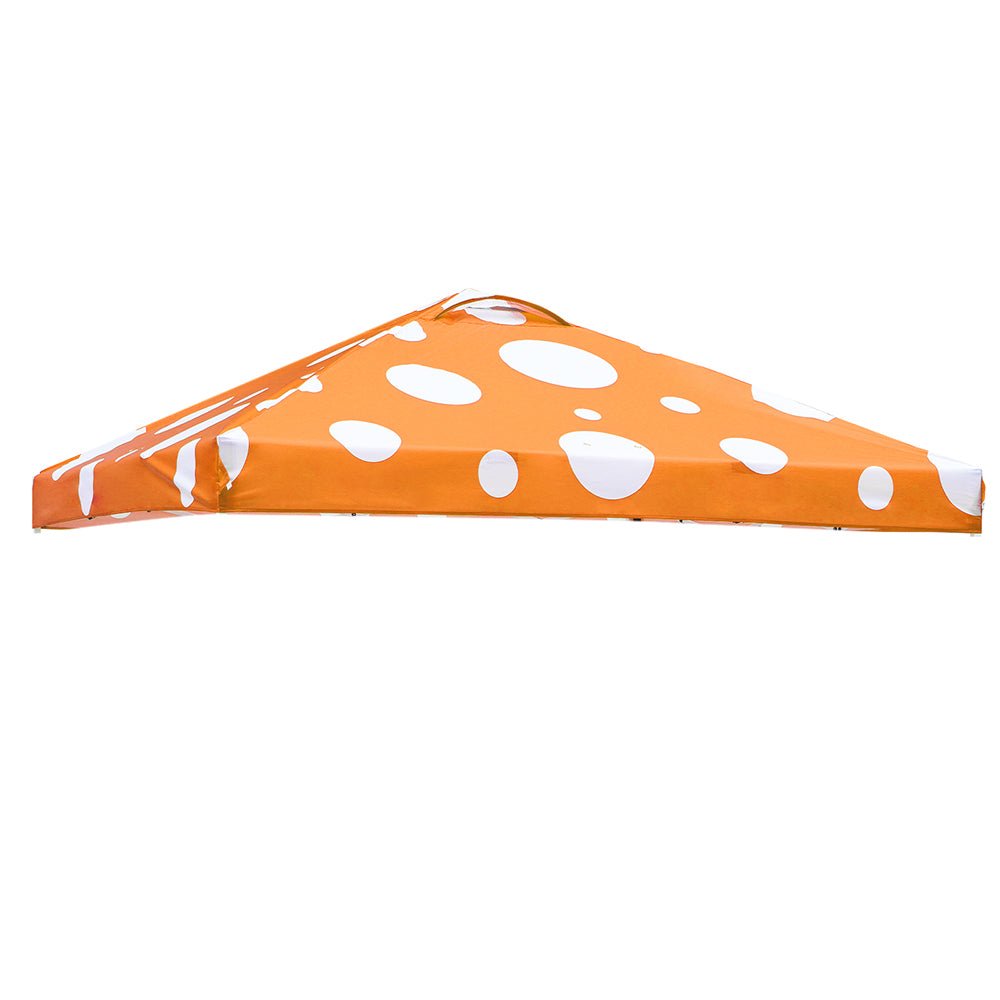 Replacement Canopy Cover with Air Vent for 10x10 Pop Up Canopy Tent, Top Only - Eagle Peak Custom Canopy Tent