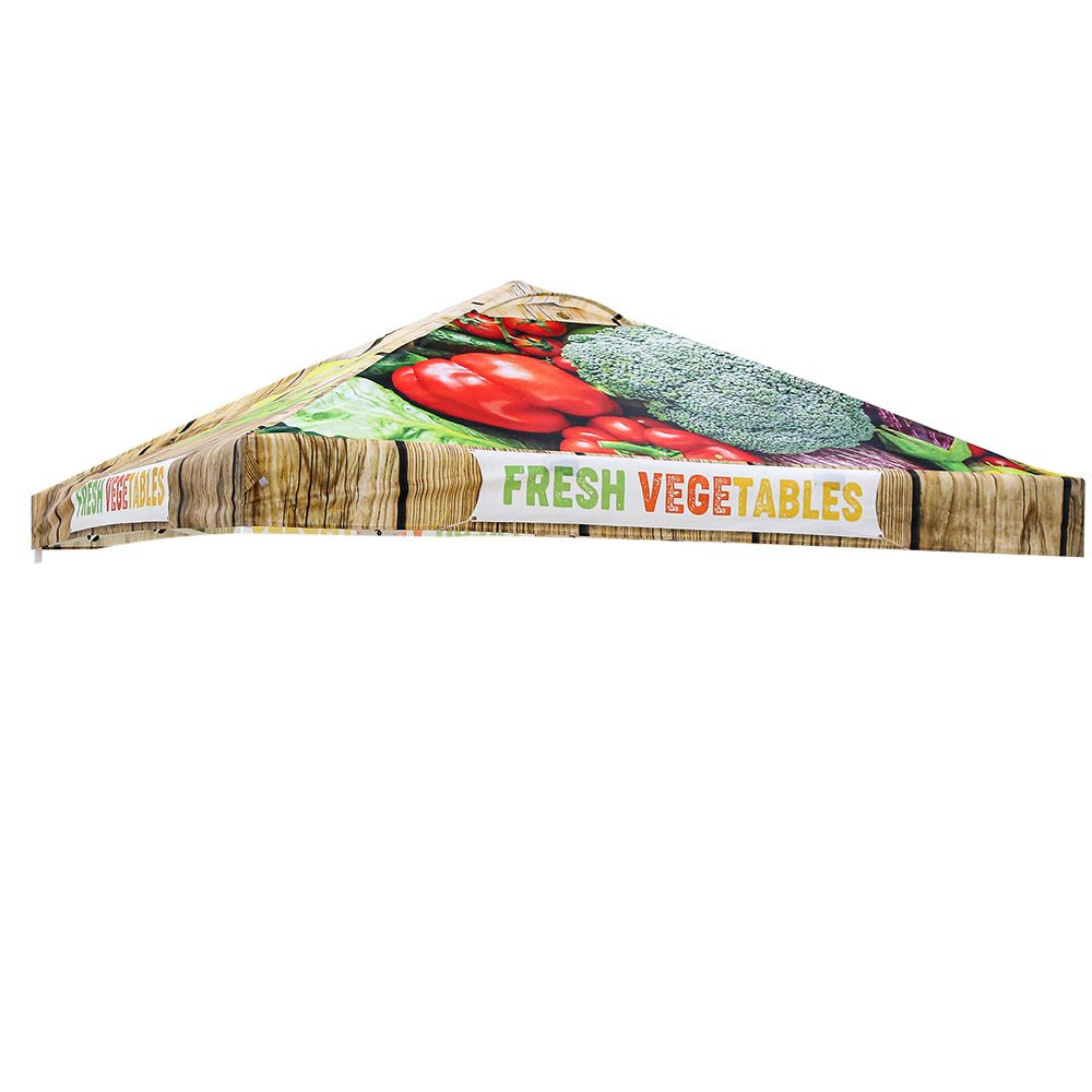 Replacement Canopy Cover with Air Vent for 10x10 Pop Up Canopy Tent, Top Only - Eagle Peak Custom Canopy Tent