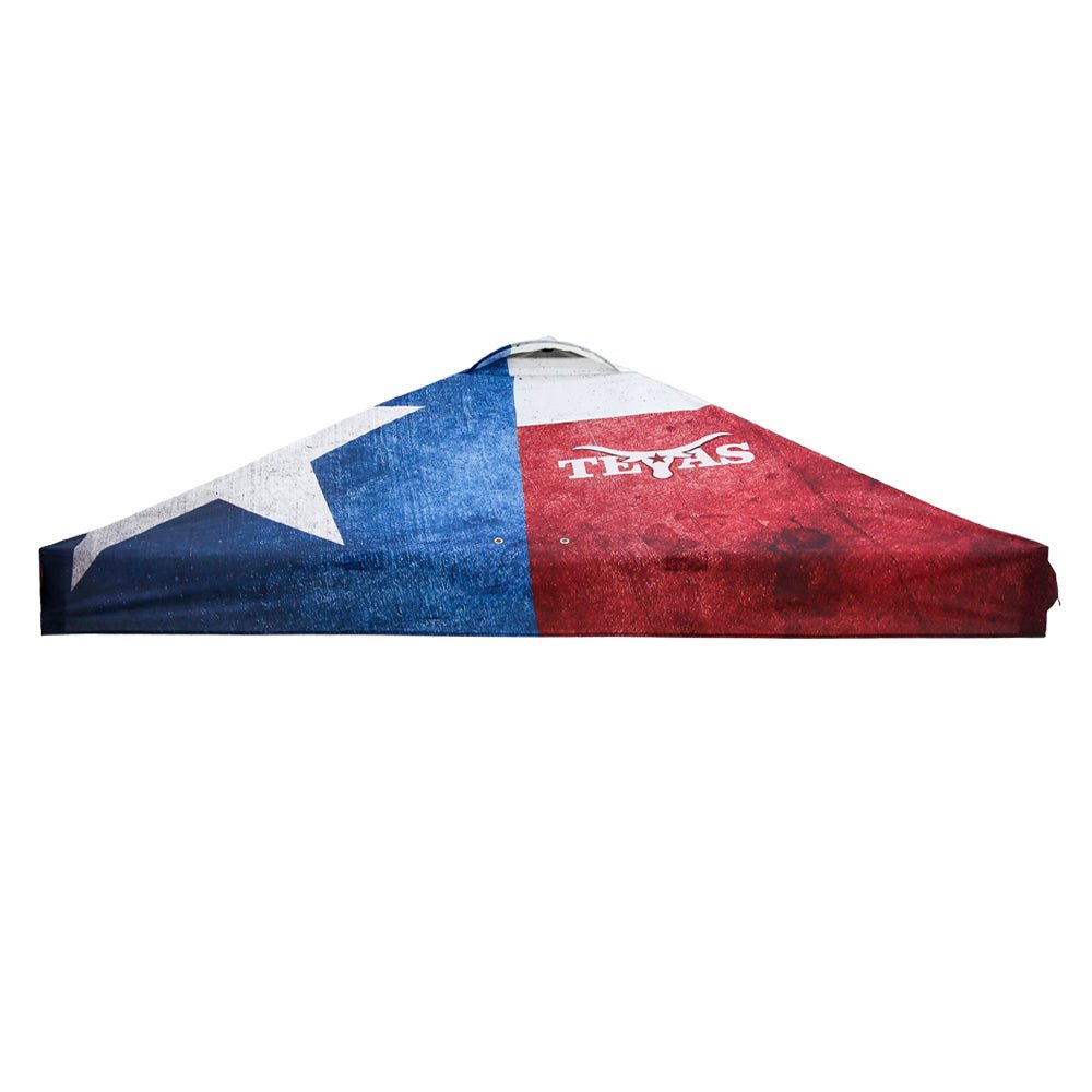 Replacement Canopy Cover with Air Vent for 10x10 Pop Up Canopy Tent, Top Only - Eagle Peak Custom Canopy Tent