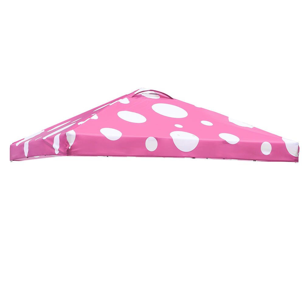 Replacement Canopy Cover with Air Vent for 10x10 Pop Up Canopy Tent, Top Only - Eagle Peak Custom Canopy Tent