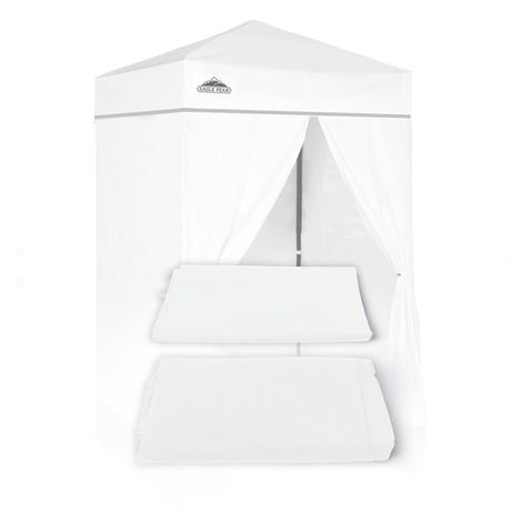 Replacement Canopy Top and Four Walls for 4x4 Changing Room - Frame NOT Included - Eagle Peak Custom Canopy Tent