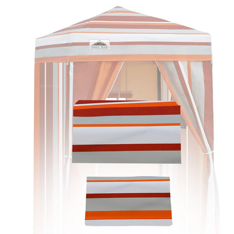 Replacement Canopy Top and Four Walls for 4x4 Changing Room - Frame NOT Included - Eagle Peak Custom Canopy Tent
