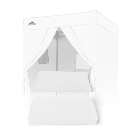 Replacement Canopy Top and Four Walls for 5x5 Pop Up Flat Top Changing Room - Eagle Peak Custom Canopy Tent