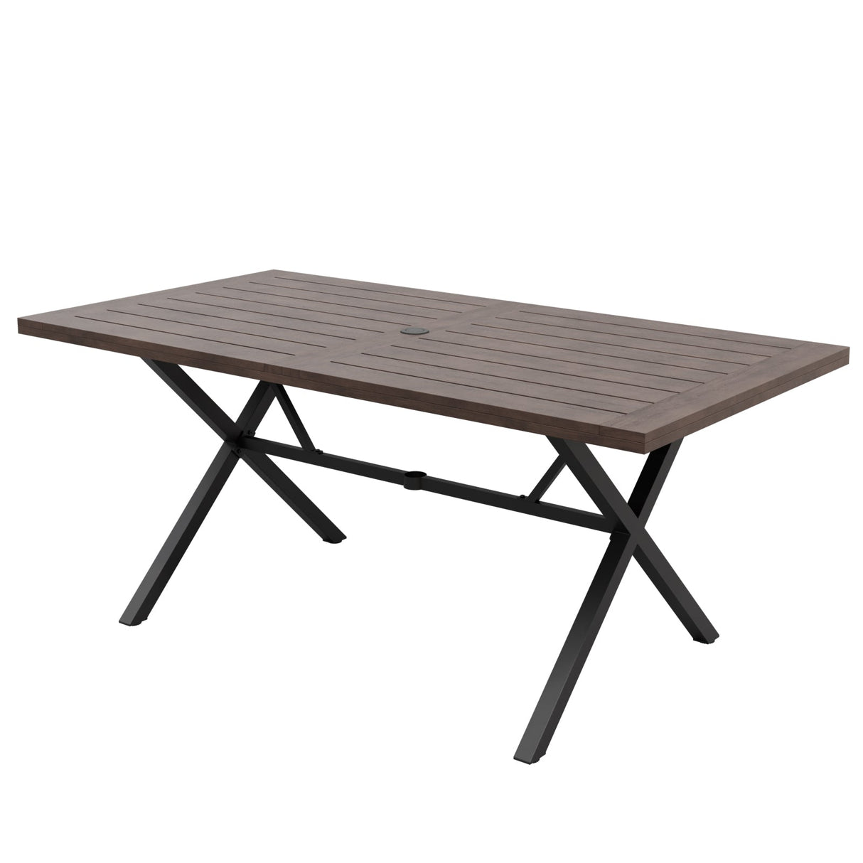 Sienna Bay Outdoor Dining Table for 6 - Eagle Peak Custom Canopy Tent