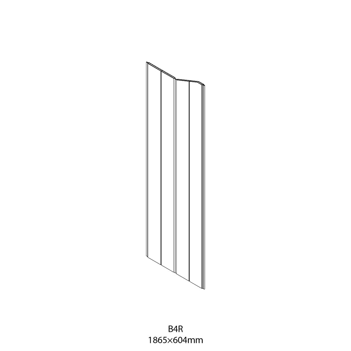 SSP64 - Part B4R - Eagle Peak Custom Canopy Tent