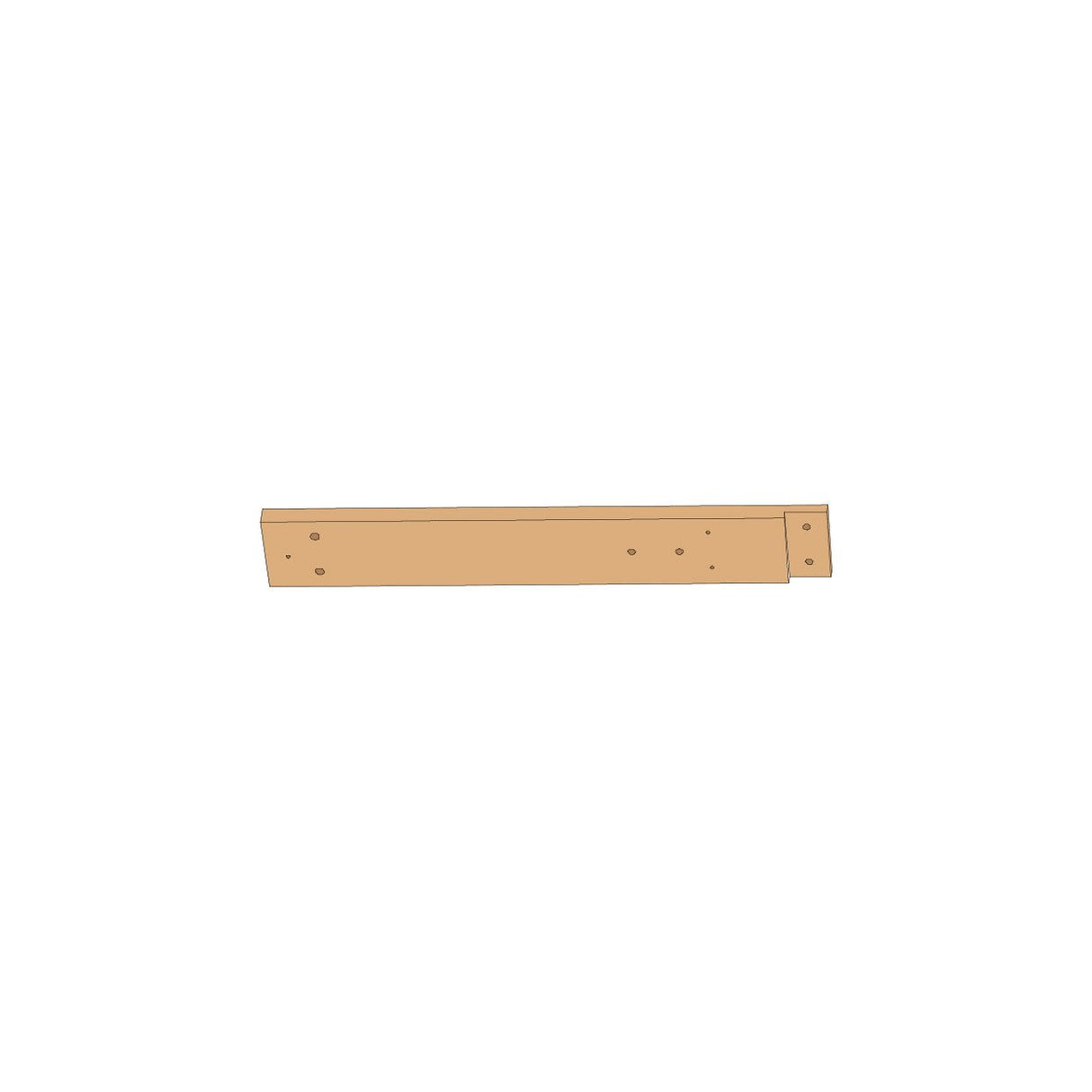 WG120 - Part 06 Inner Short Beam (Short) - Eagle Peak Canopy and Outdoor Products