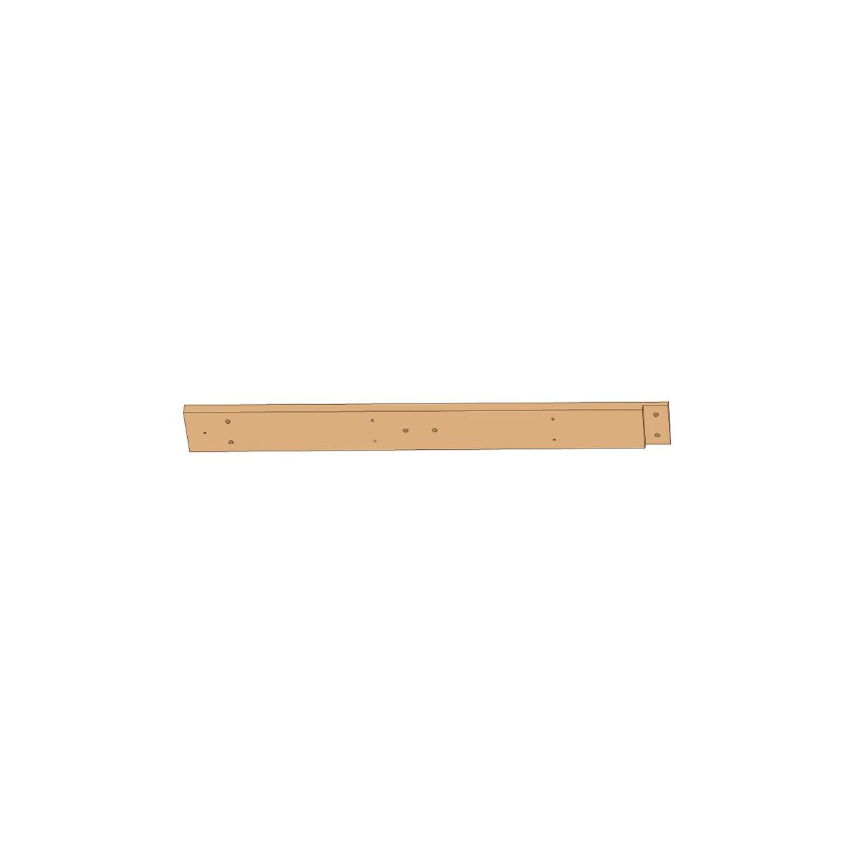 WG120 - Part 07 Inner Short Beam (Long) - Eagle Peak Canopy and Outdoor Products