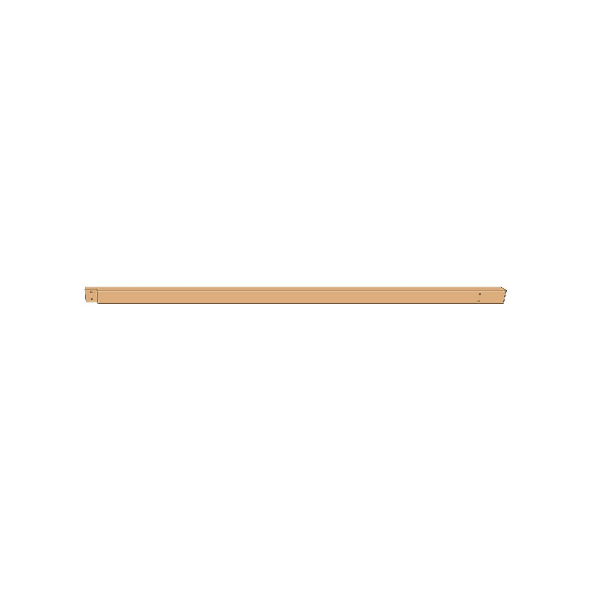 WG168 Part 02 Outer Long Right Beam(Short) - Eagle Peak Canopy and Outdoor Products