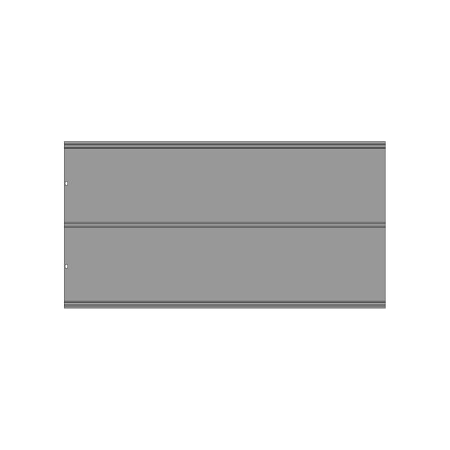 WGD120 - BLK - Part Q4 Big Roof Middle Cover Plate - Eagle Peak Canopy and Outdoor Products