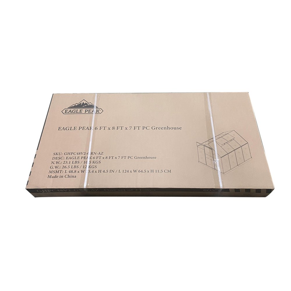 GHPC48V2 - Box B - Eagle Peak Custom Canopy Tent