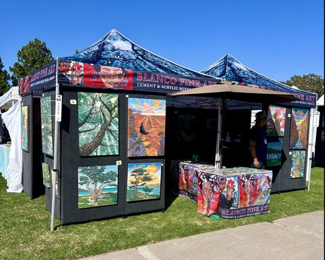 10 Creative Ways to Personalize Your Eagle Peak Custom Canopy Tent For Your Next Craft Fair or Farmers Market - Eagle Peak Canopy and Outdoor Products