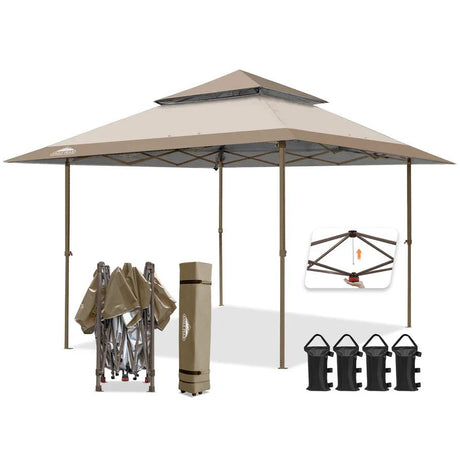 5 Steel Patio Gazebo Picks to Elevate Your Outdoor Space - Eagle Peak