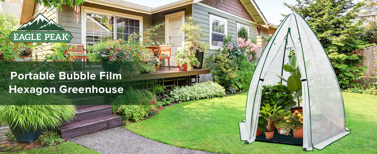 Advantages of PE Bubble Film for Greenhouses - Eagle Peak Custom Canopy Tent