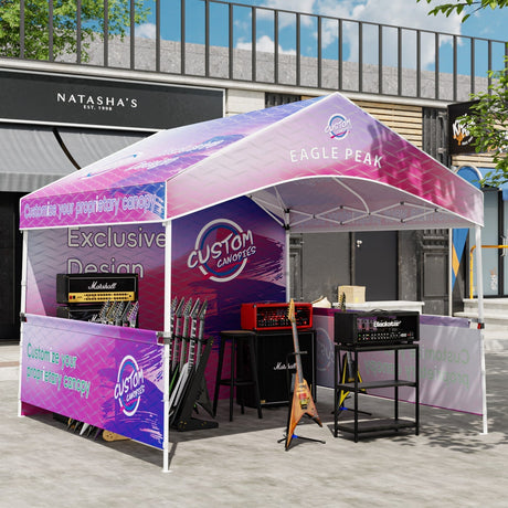 Best-selling Eagle Peak Canopy Models and Reviews - Eagle Peak Custom Canopy Tent