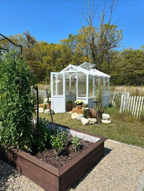 Best Wood Greenhouse Kits for DIYers - Eagle Peak Custom Canopy Tent