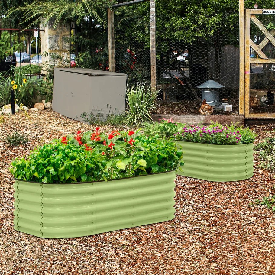 Effortless Gardening: Shop Our Greenhouse Kits with Raised Beds - Eagle Peak Custom Canopy Tent