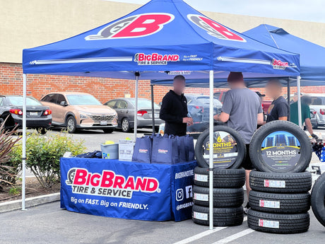 How Custom Canopies Boost Brand Visibility at Farmers Markets, Trade Shows, and Other Outdoor Events - Eagle Peak Custom Canopy Tent