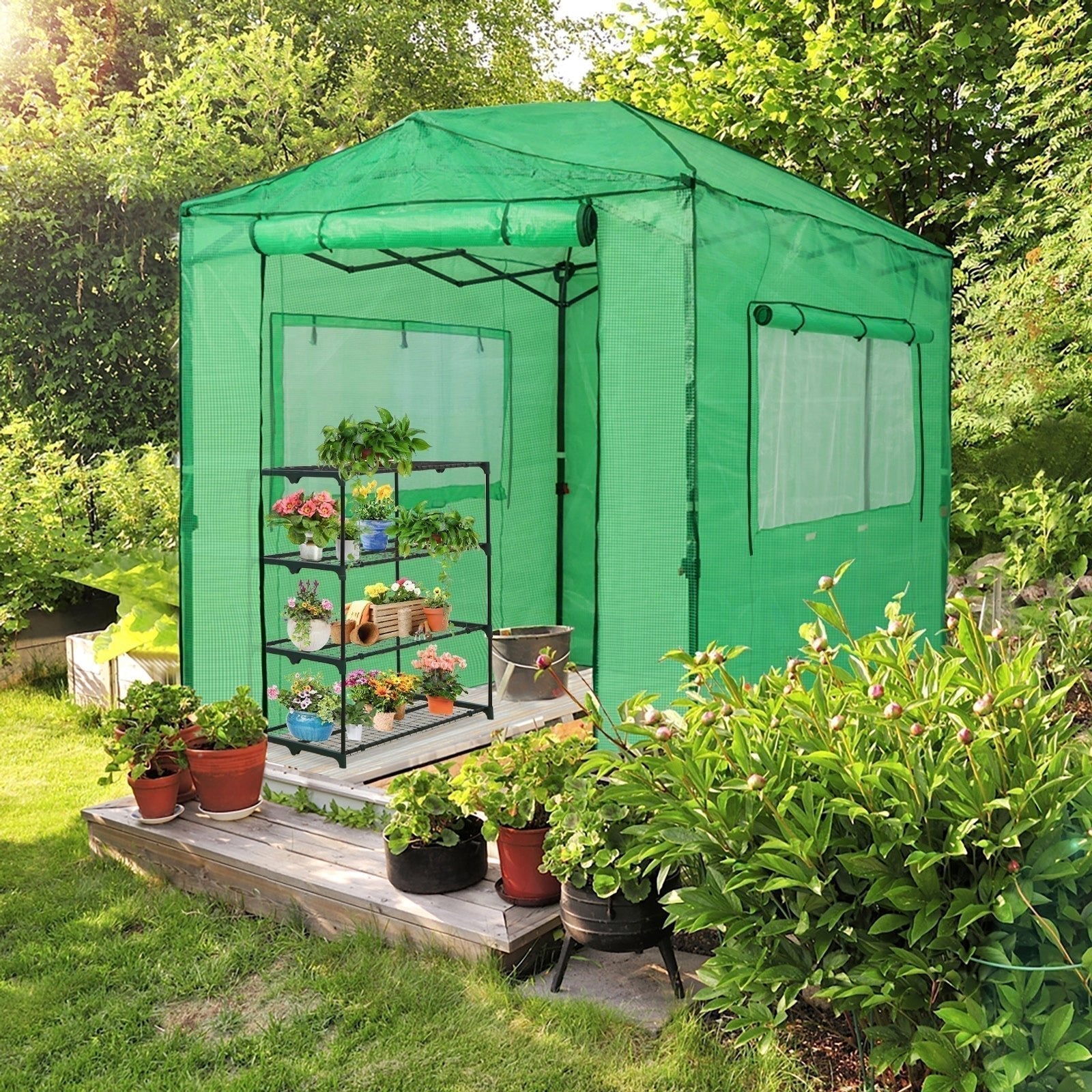 The 5 Best Pop-Up Greenhouse Tents for Plant Protection - Eagle Peak Custom Canopy Tent