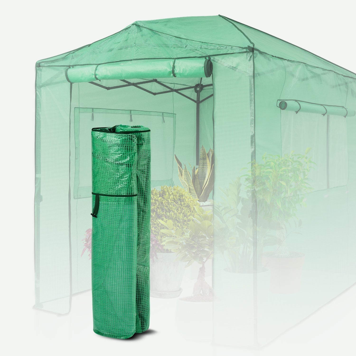 The Top 5 Greenhouse Covers for Every Budget - Eagle Peak Custom Canopy Tent