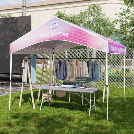 What Makes High Peak Canopy Tents Ideal for Outdoor Events in 2026? - Eagle Peak Custom Canopy Tent