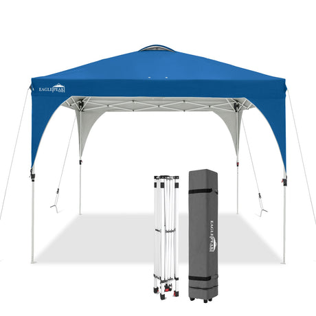 10' x 10'  Canopy SunShelter w/ Half Leg Cover_E100SKT - Eagle Peak Canopy and Outdoor Products